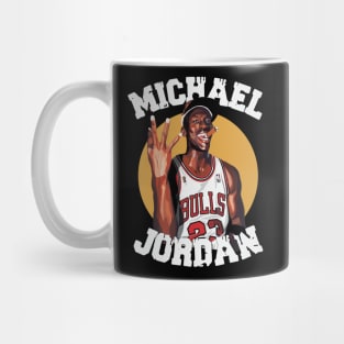 Michael Jordan Aesthetic Tribute 〶 Mug